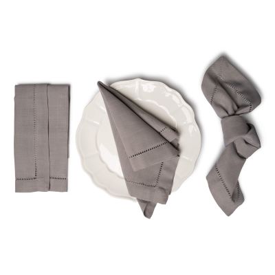Image of Hemstitch, Grey